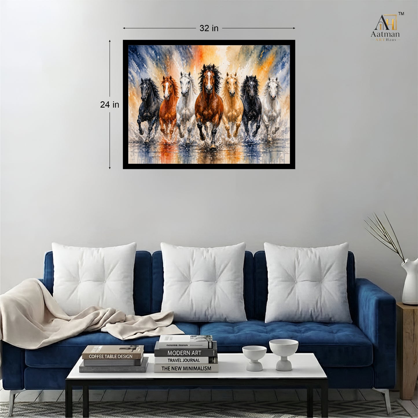Seven Horses Wall Art
