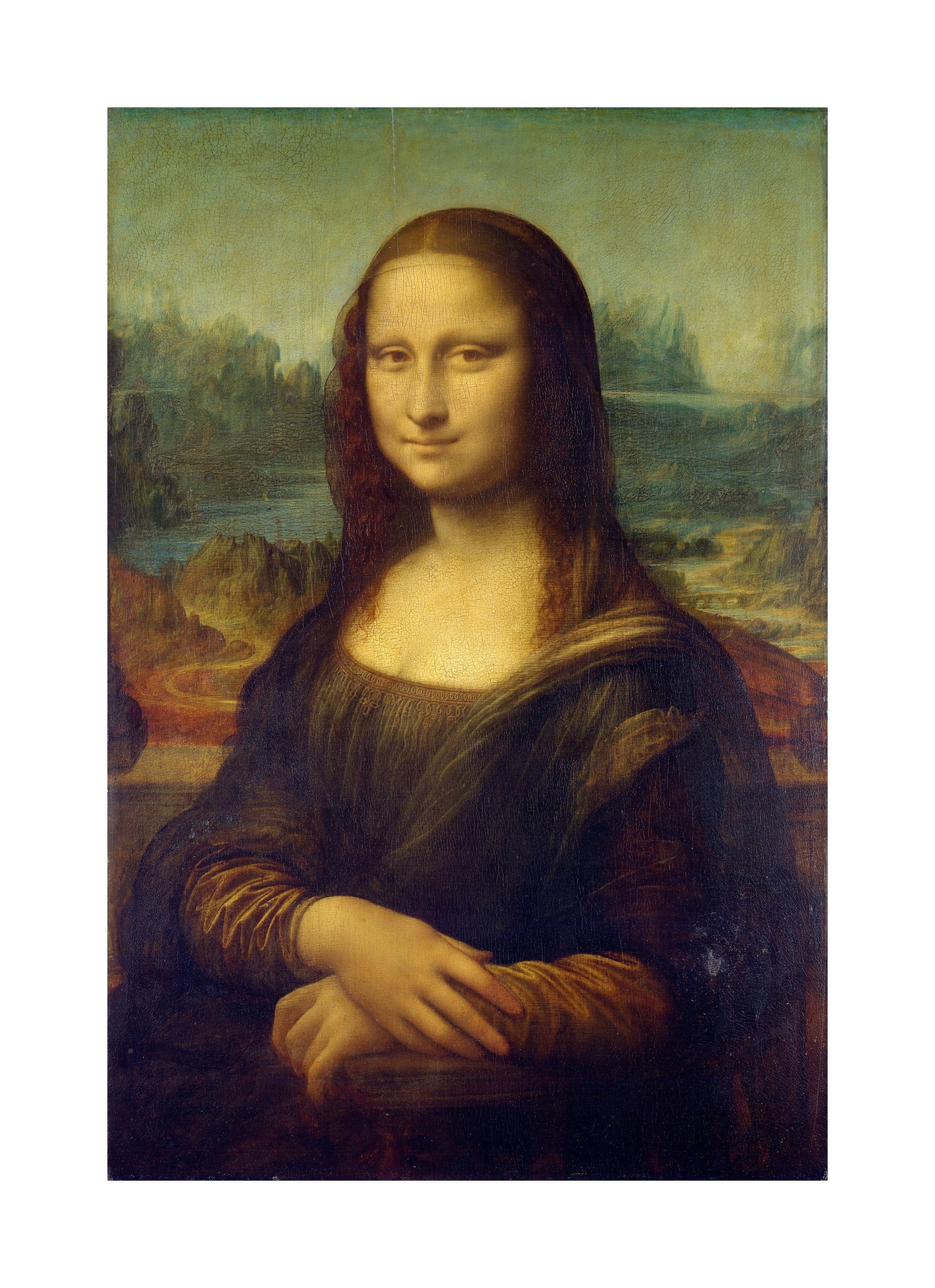 REPLICA Mona Lisa Canvas Wall Art