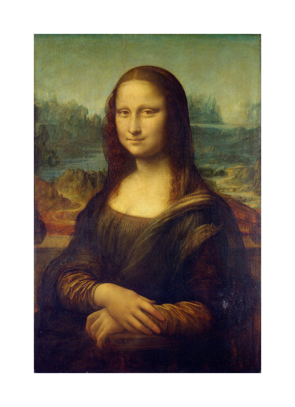 REPLICA Mona Lisa Canvas Wall Art